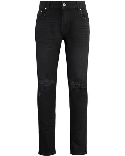 Represent R1 Slim Fit Jeans - Black