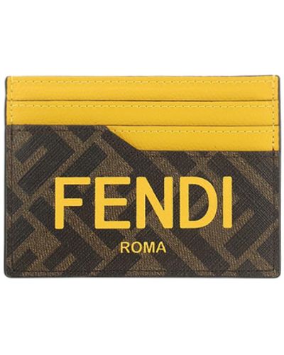 Fendi Card Case - Multicolour