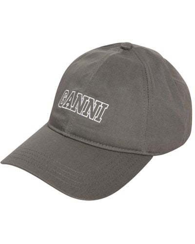 Ganni Hats - Gray