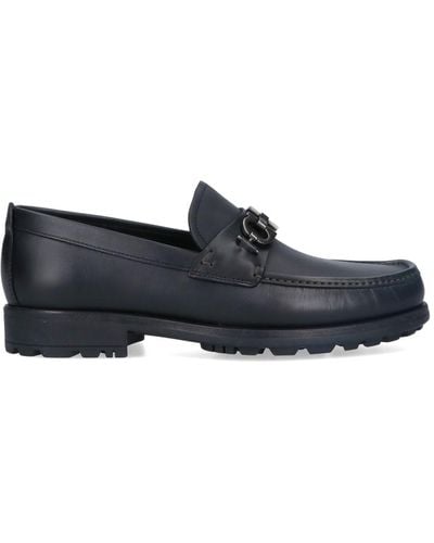 Ferragamo david top bit loafer