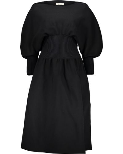 Bottega Veneta Viscose Dress - Black
