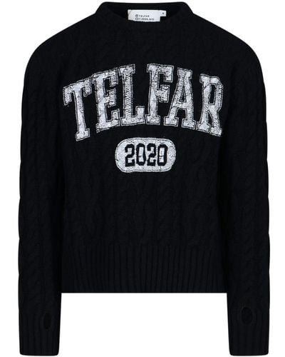 Telfar Sweater - Black