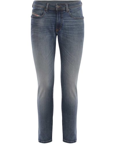 DIESEL Jeans Sleenker Made Of Denim - Blue