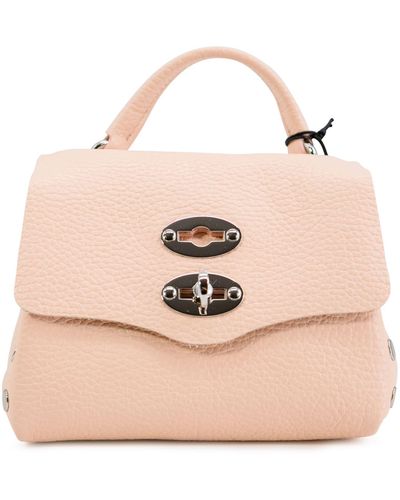 Zanellato Postina Leather Mini Bag - Pink