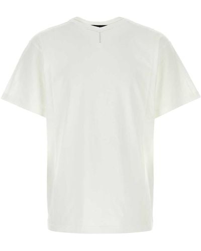 Y. Project Y Project T-Shirt - White