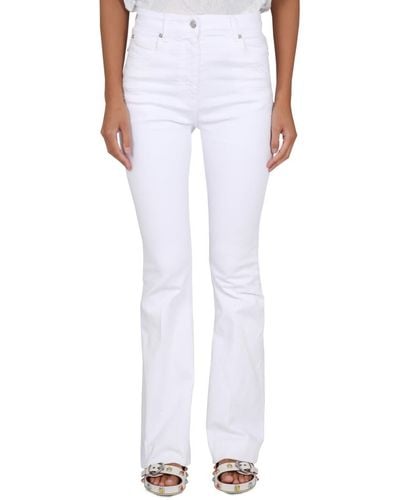 Etro Five Pocket Jeans - White