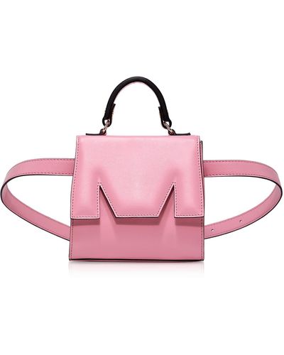 MSGM M Bum Belt Bag - Pink