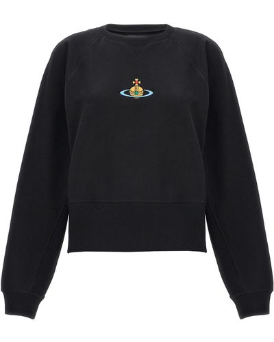 Vivienne Westwood Athletic Sweatshirt - Black