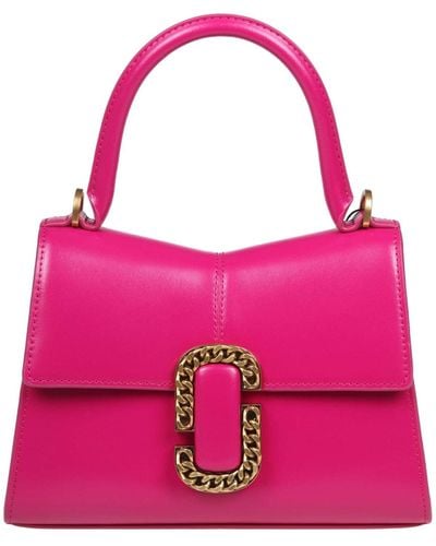 Marc Jacobs The Top Handle - Pink