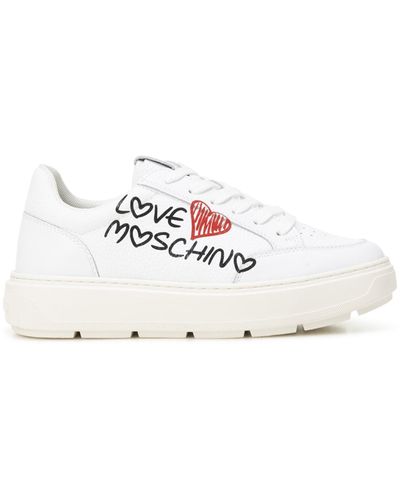 Love Moschino Trainers - White