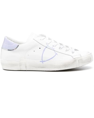 Philippe Model Prsx Low-Top Trainers - White