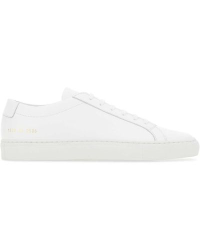 Common Projects Leather Achilles Trainers - White