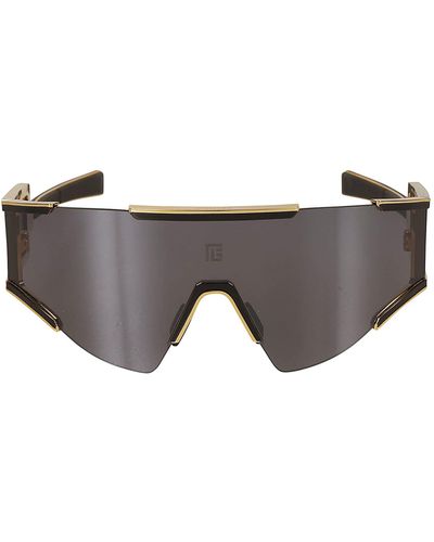 Balmain Fleche Sunglasses Sunglasses - Grey