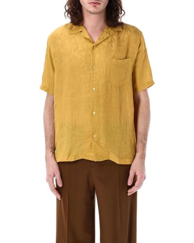 Cmmn Swdn Duncan Shirt - Yellow