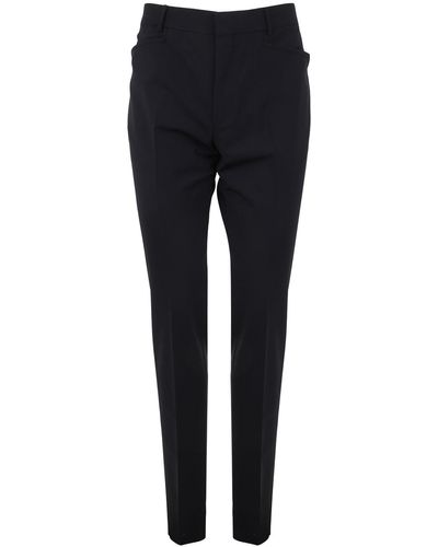Tom Ford Classic Trousers - Blue