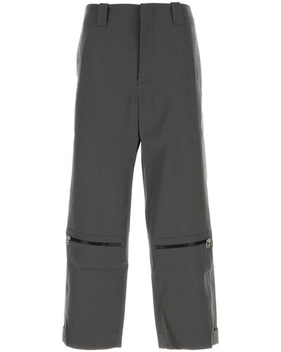 OAMC Charcoal Cotton Pant - Grey