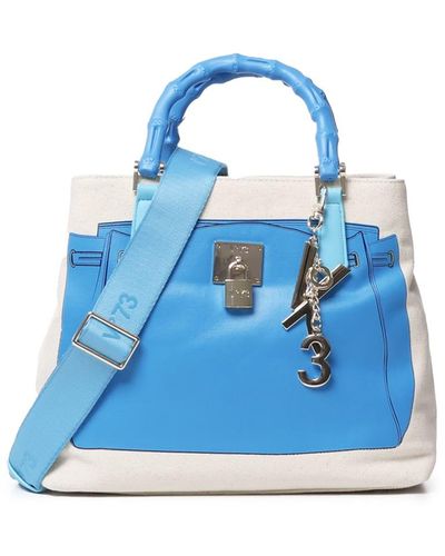 V73 Shopping Bag Must - Blue