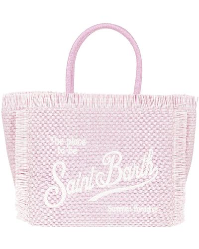 Mc2 Saint Barth Vanity Straw N - Pink