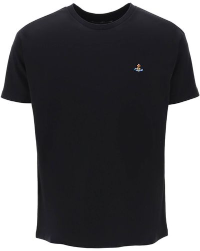 Vivienne Westwood Spray Orb Classic T-shirt - Black