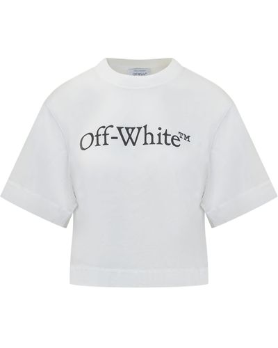 Off-White c/o Virgil Abloh Big Logo T-Shirt - White