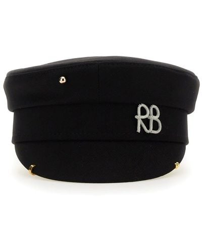 Ruslan Baginskiy Baker Boy Hat - Black