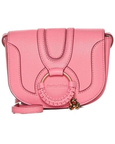 See By Chloé Hana Leather Bag - Pink