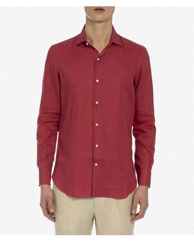 Larusmiani Amalfi Shirt Shirt - Red