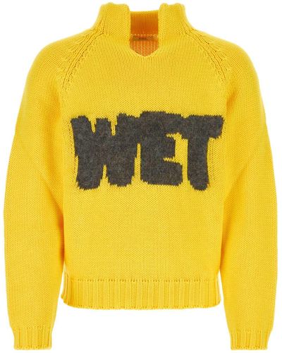 ERL Knitwear - Yellow