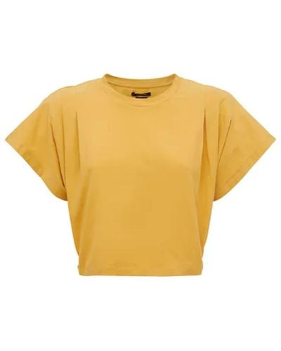 Isabel Marant Isabel Marant Etoil Zelitos T-shirt - Yellow