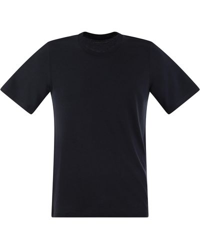 Majestic Filatures Short-Sleeved T-Shirt - Black