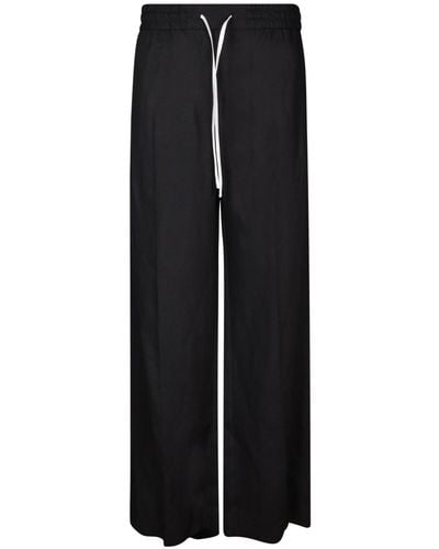 Paul Smith Wide-fit Black Trousers
