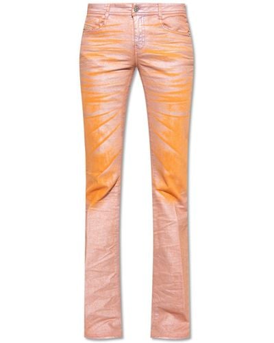 DIESEL 1969 D-Ebbey-S3 Jeans - Orange