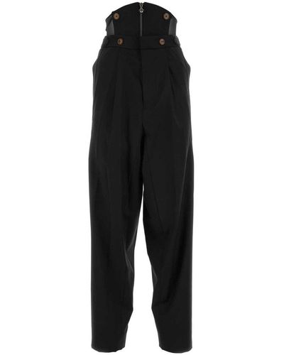 Vivienne Westwood Zip-Up Trousers - Black