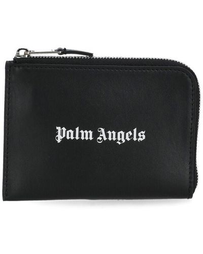 Palm Angels Wallets Black