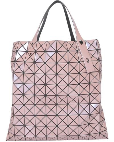 Issey Miyake Prism Metallic Large Bag - Pink