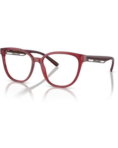 BVLGARI Square Frame Glasses - Brown