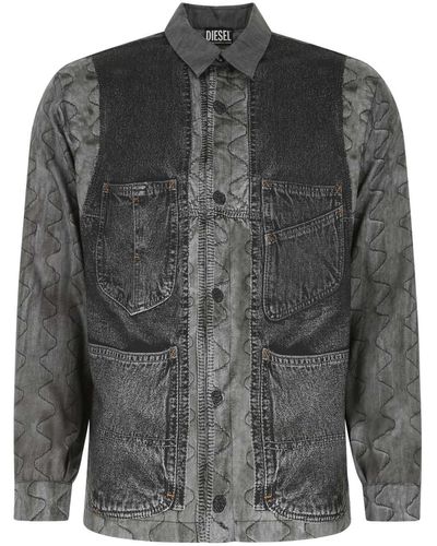 DIESEL Polyester Shirt - Multicolor