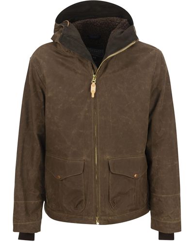 Manifattura Ceccarelli Blazer Coat - Hooded Jacket - Brown