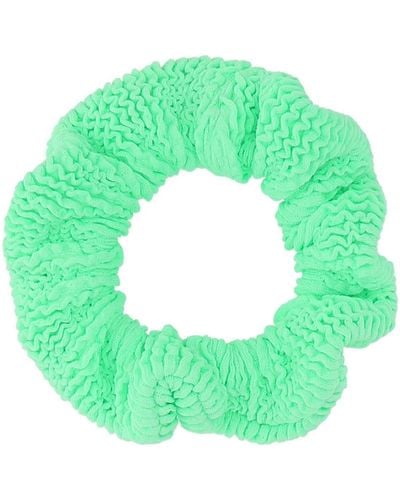 Hunza G Fabric Scrunchie - Green