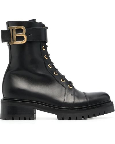 Balmain Boots - Black