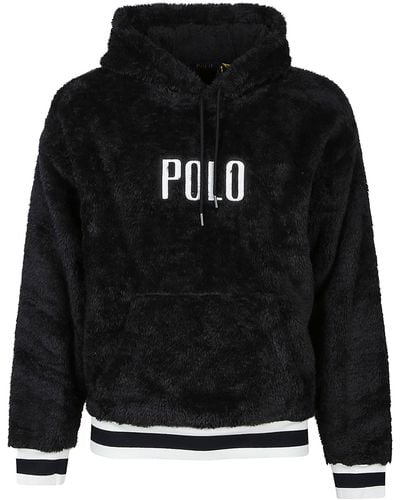 Polo Ralph Lauren Long Sleeve Sweatshirt - Black