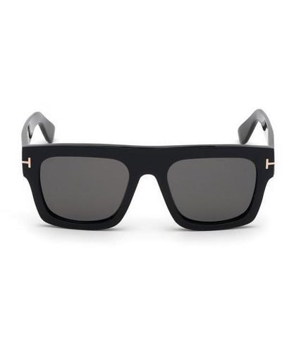 Tom Ford Ft0711 01A Sunglasses - Black