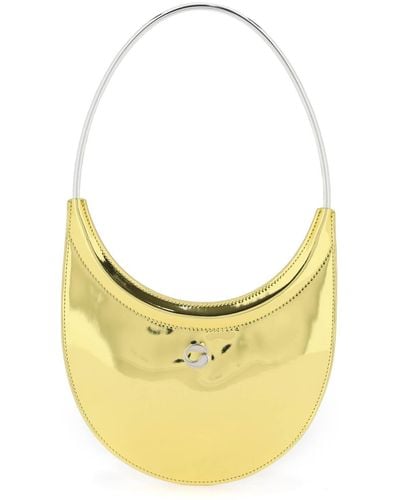Coperni Ring Swipe Bag - Yellow