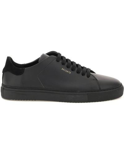 Axel Arigato Clean 90 Leather Sneakers - Black