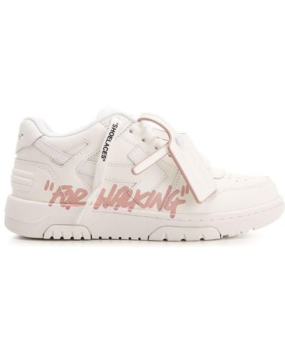 Off-White c/o Virgil Abloh Out Of Office For Walking Trainers - White