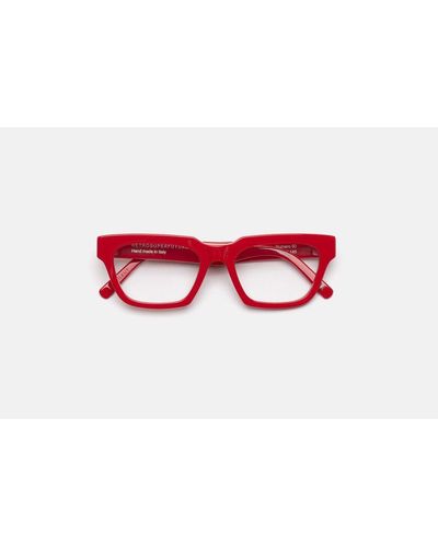 Retrosuperfuture Numero 90 Glasses - Red