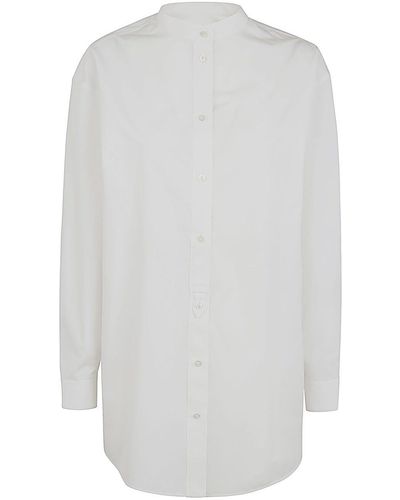 Jil Sander Wednesday Straight Fitted Shirt - White