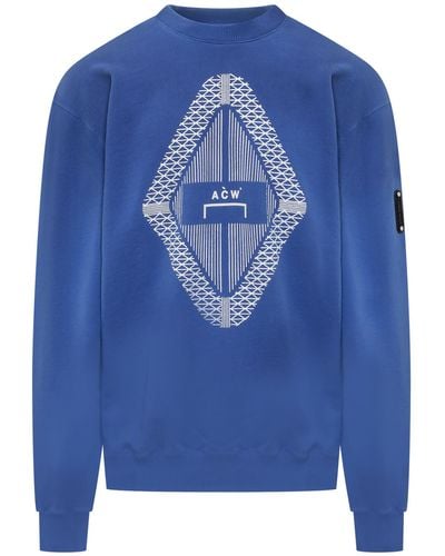 A_COLD_WALL* Gradient Sweatshirt - Blue