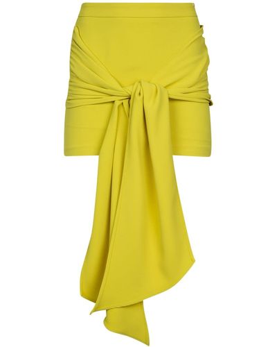 Elisabetta Franchi Skirts - Yellow