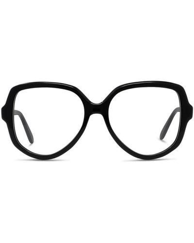 Loewe Lw50078I Linea Thin 001 Balck Glasses - Black